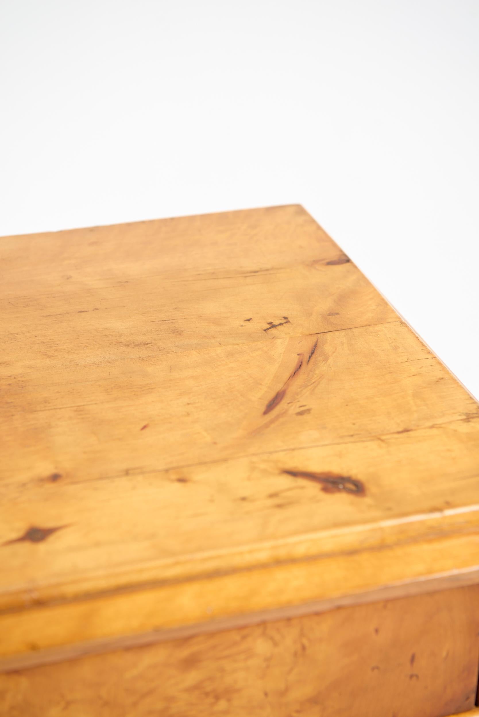 Swedish Birch Chest of Drawers For Sale 9