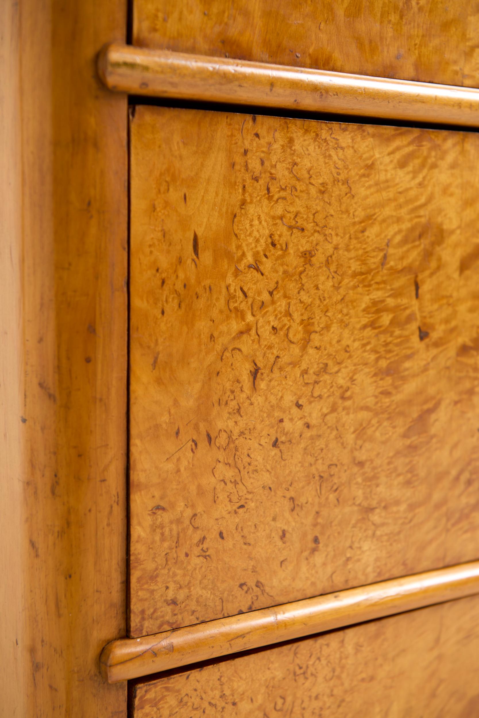 Swedish Birch Chest of Drawers For Sale 10