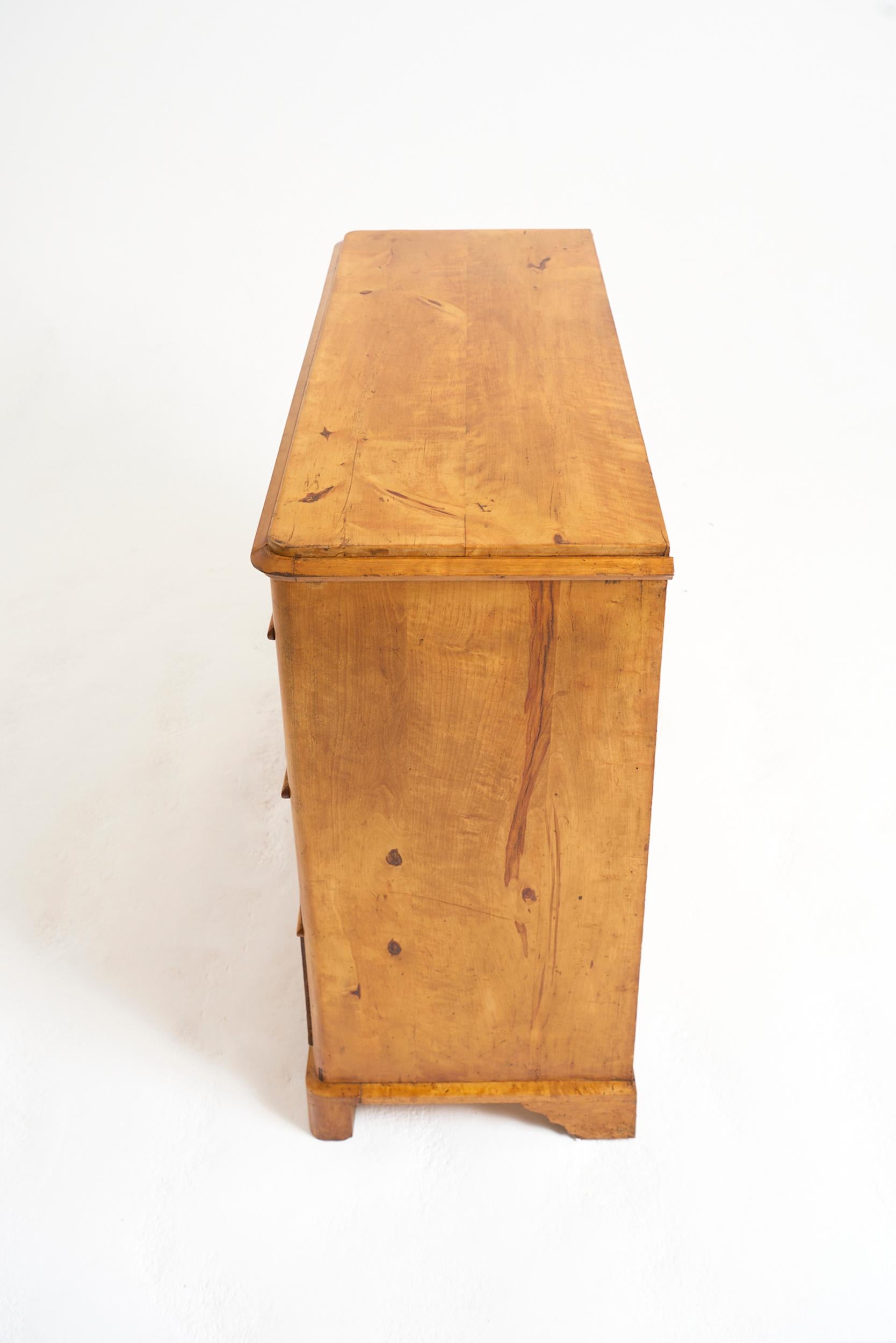 Swedish Birch Chest of Drawers For Sale 13
