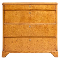 Used Swedish Birch Chest of Drawers