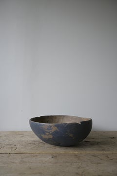 Cuenco sueco de abedul, principios del siglo XIX