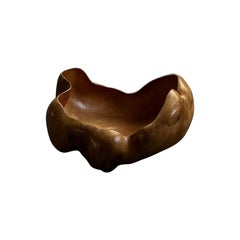 Swedish Birch Root Bowl by H. Ingemarsson, 1978