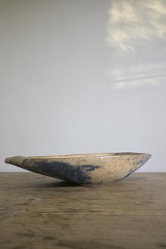 Swedish Birch Trough ca 1850