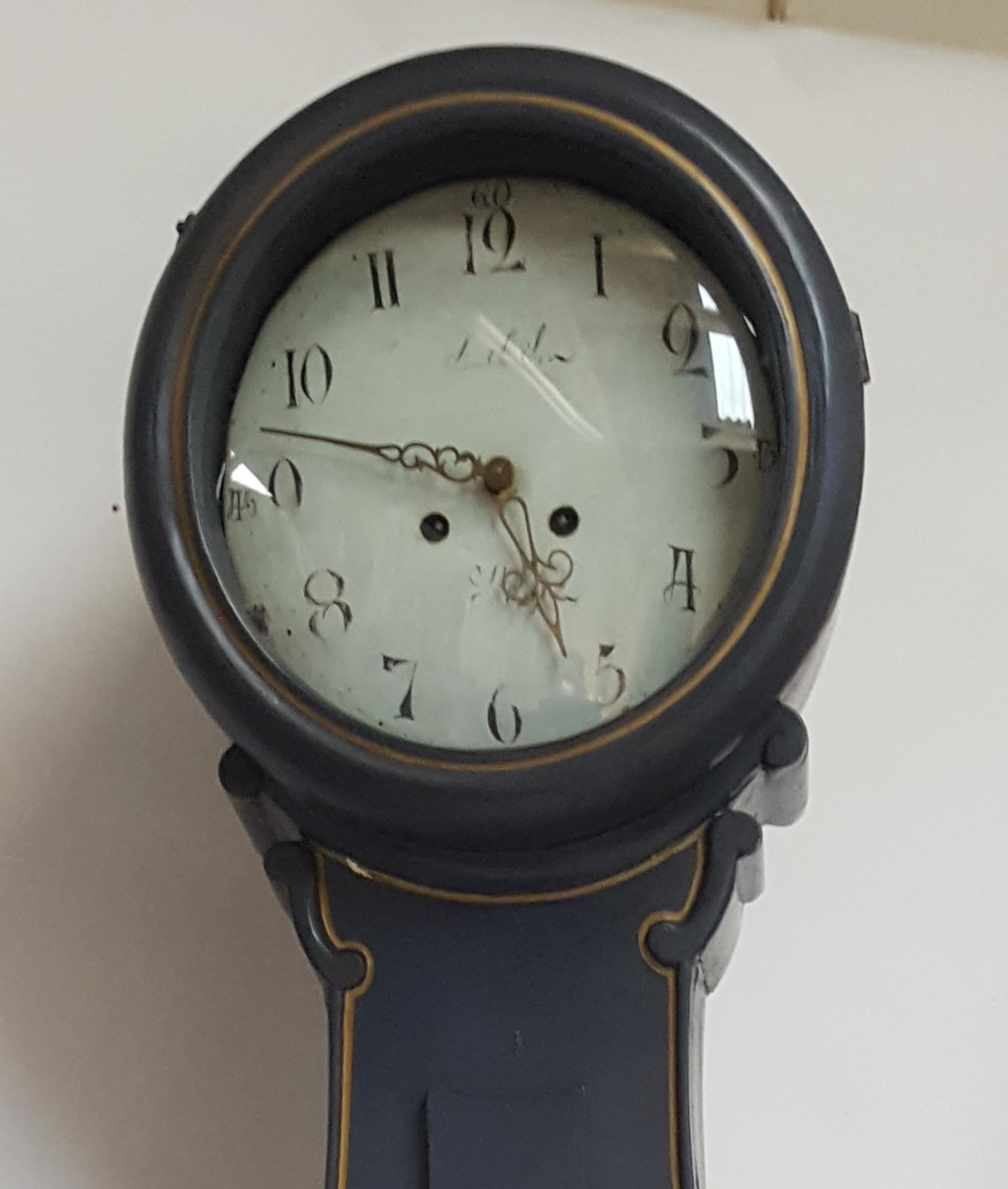 clock from 1800s