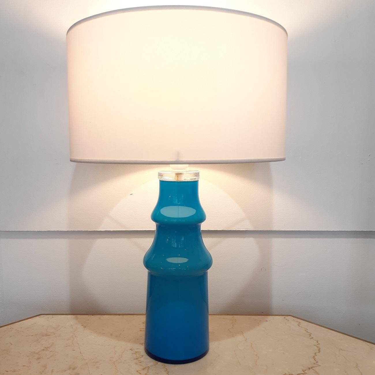 glass table lamps