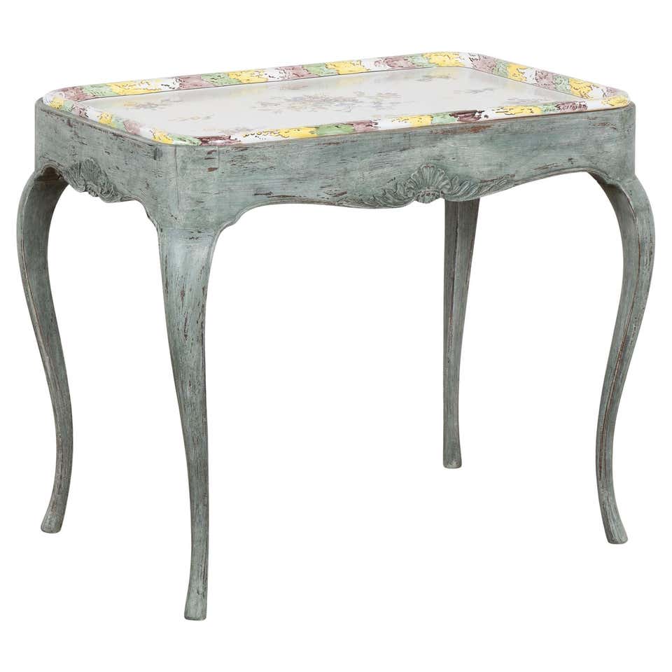 Ceramic Side Tables - 825 For Sale at 1stDibs | ceramic side table ...