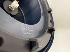 Swedish Blue Metal Floor Lamp by Ola Wihlborg for Ikea, 2000s