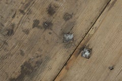 Swedish Blue-Painted Baroque Drop-Leaf Dining Table