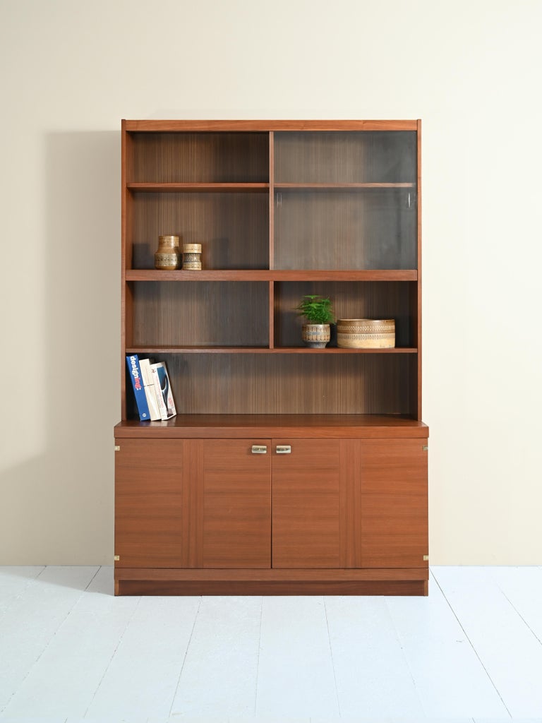 Swedish bookcase sideboard 1950s For Sale at 1stDibs