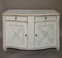 Swedish Bow-Front Sideboard