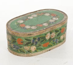 Swedish box, circa 1800.
