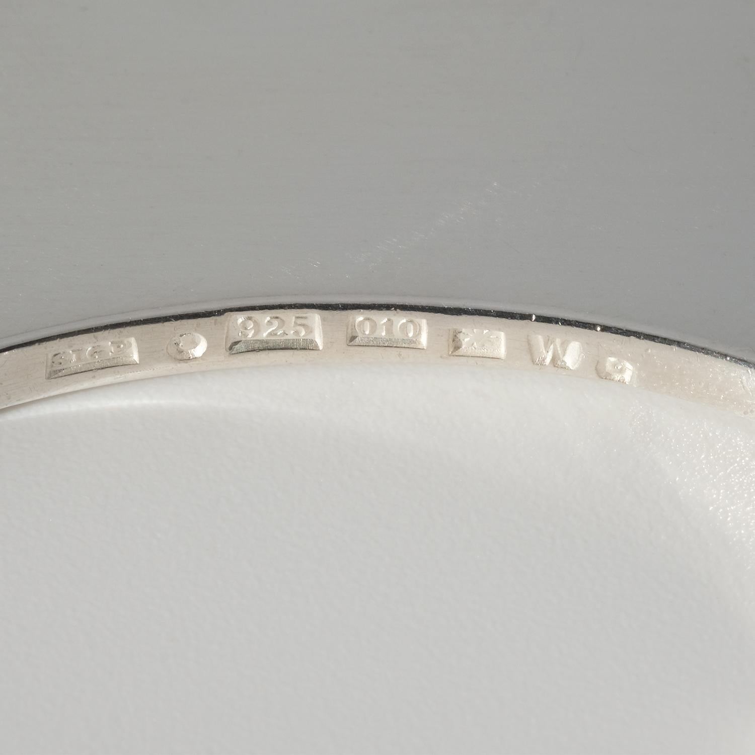 Swedish Bracelet by Sigurd Persson '1914-2003', Made 1988 4