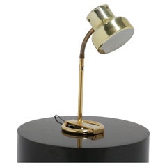 Swedish Brass Desk Lamp Bumlingen by Anders Pehrson for Atelje Lyktan, 1960s.