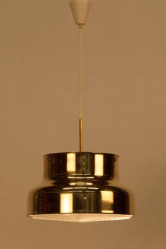 Swedish Brass Pendant by Anders Pehrson for Ateljé Lyktan, 1968