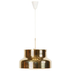 Swedish Brass Pendant by Anders Pehrson for Ateljé Lyktan, 1968