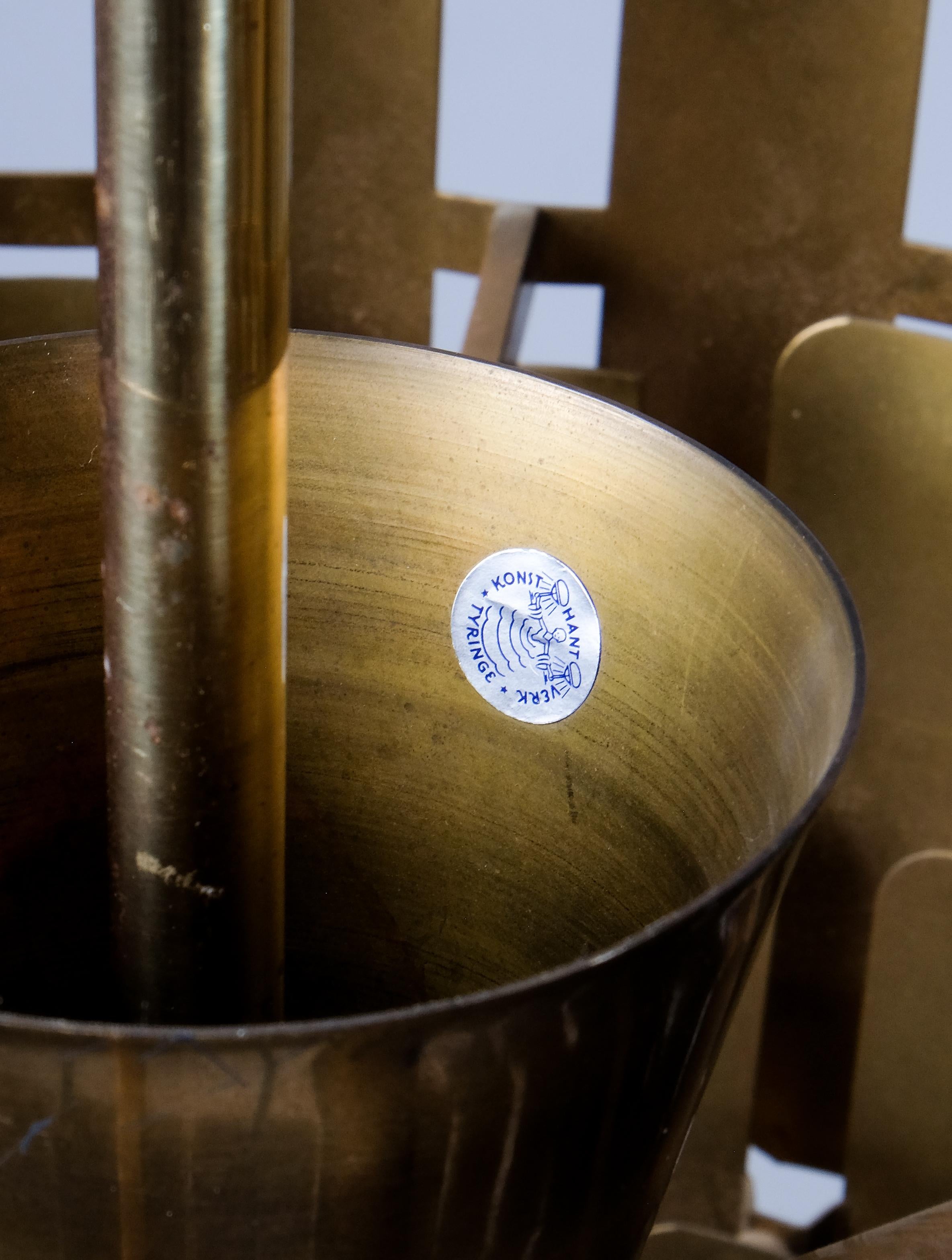 Pendentif suédois Tyringe Konsthantverk, années 1960 en vente 2
