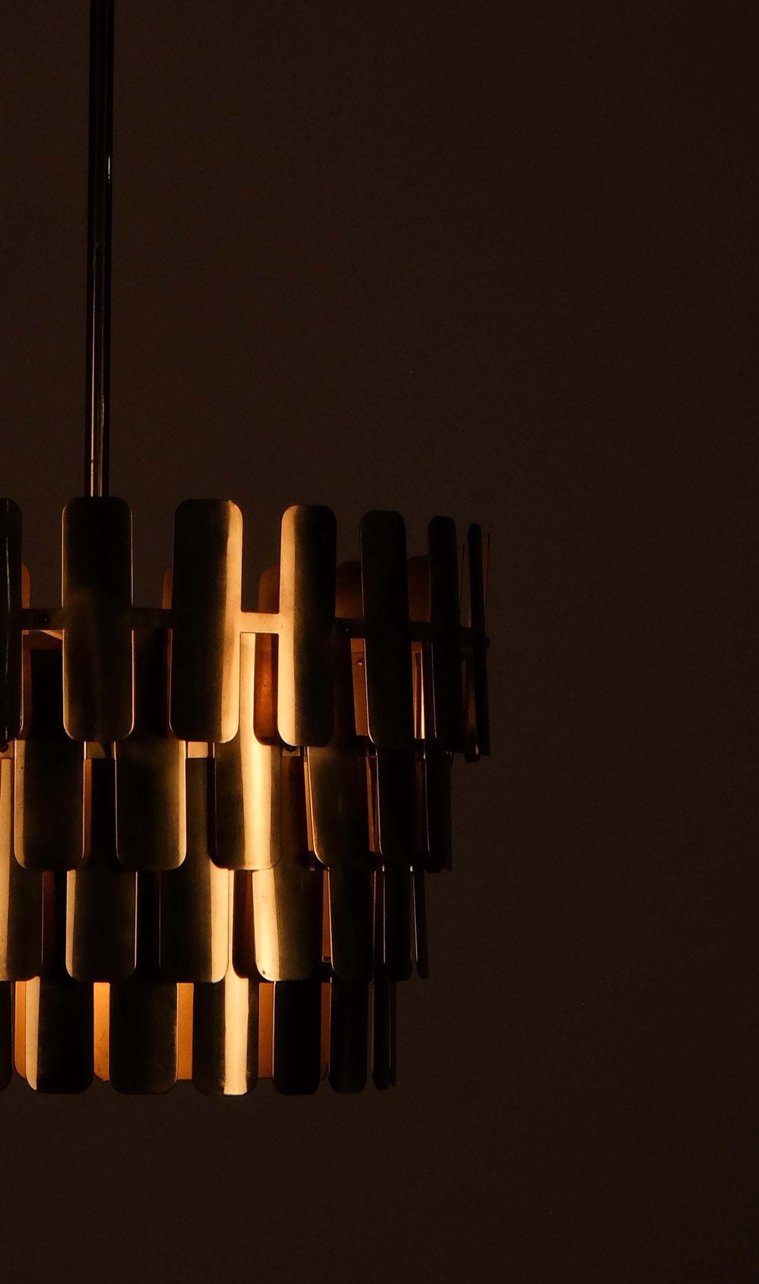 Scandinave moderne Pendentif suédois Tyringe Konsthantverk, années 1960 en vente
