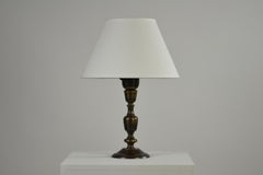 Swedish Brass Table Lamp by Boréns, Model 8112, circa 1950s–1960s