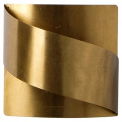 Vintage Swedish Brass Wall Lamps "Band" by Peter Celsing, 1960s