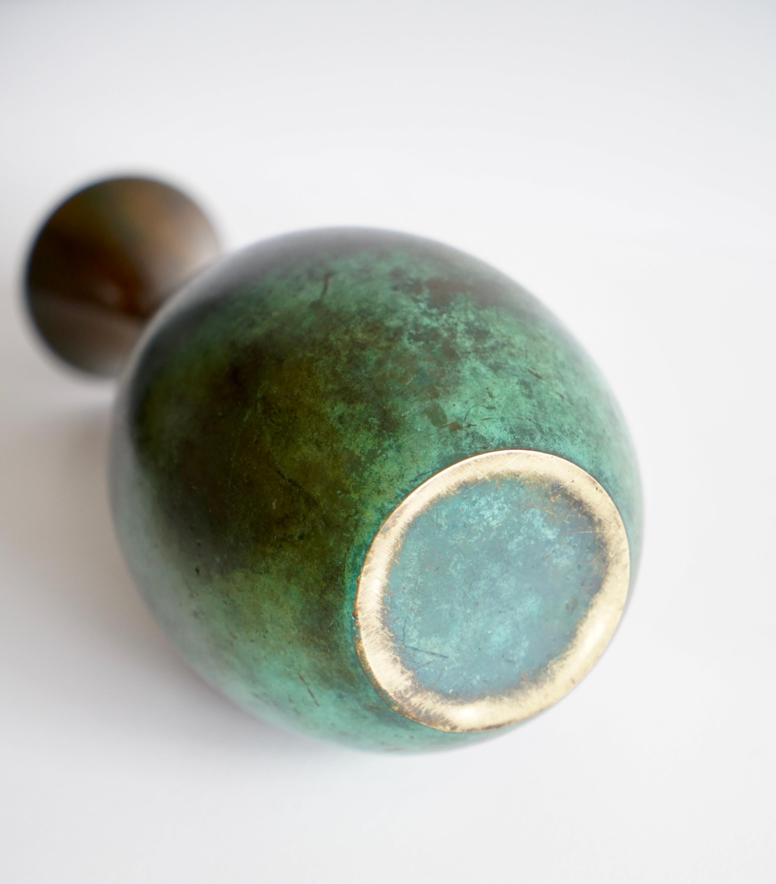 Bronzo Vaso svedese in bronzo, 1930 circa. in vendita