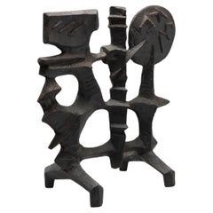 Pare-feu brutaliste suédois du milieu du siècle dernier par Olle Hermansson pour Husqvarna