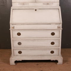 Swedish Bureau Bookcase