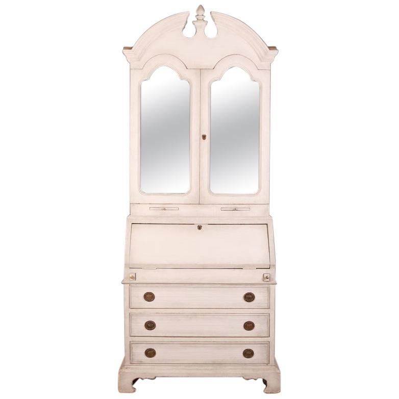 Swedish Bureau Bookcase