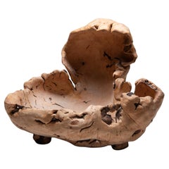 Swedish Burl Wood Sculpture