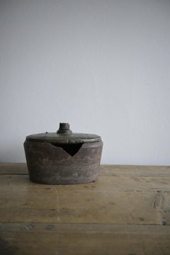 Swedish Limestone Butter Box ca 1850