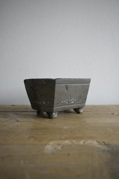 Swedish Limestone Butter Box dated 1859