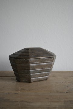 Swedish Lime Stone Butterbox circa 1830