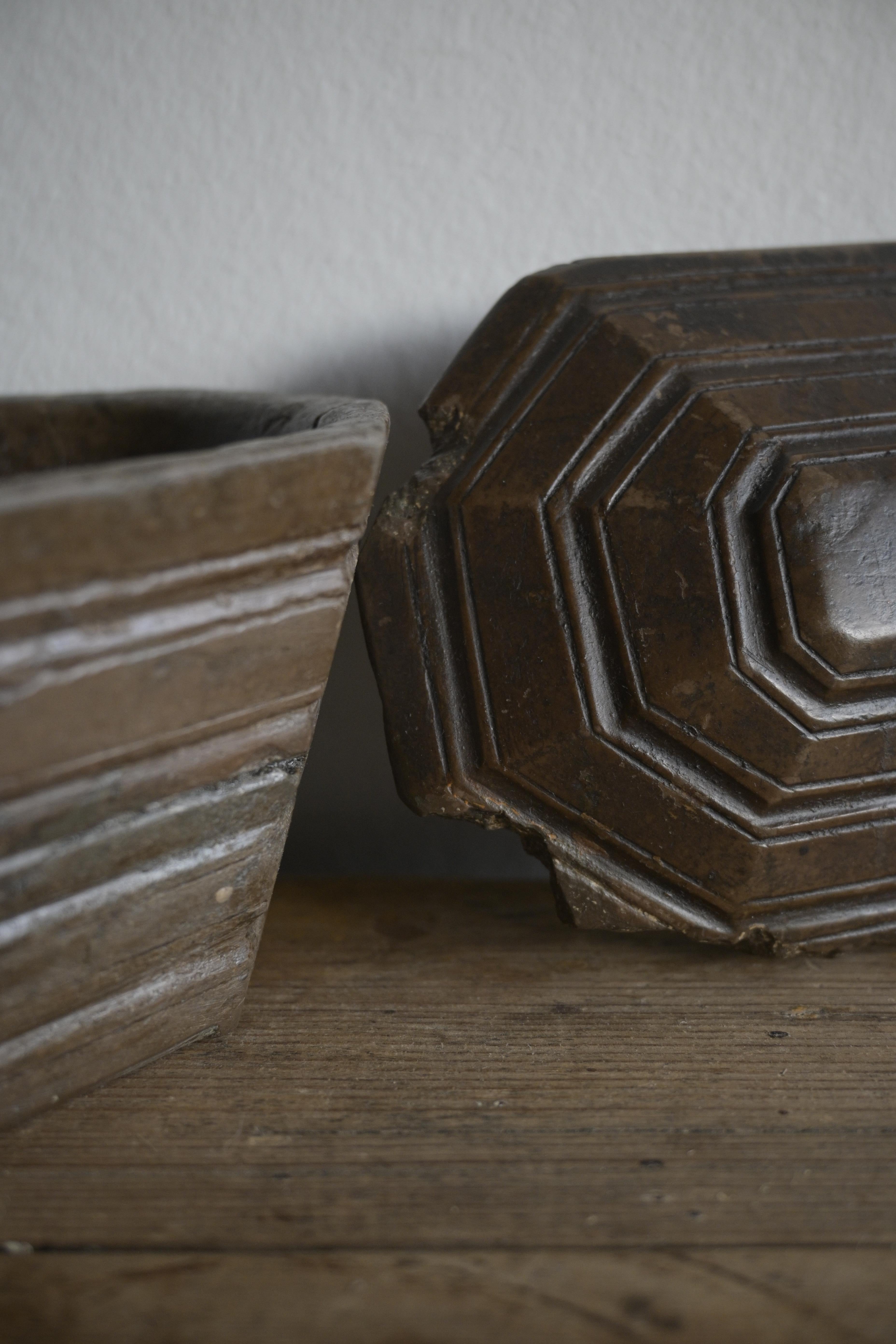 Carved Swedish Lime Stone Butterbox circa 1830