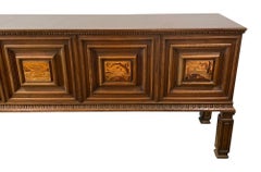 Swedish Cabinet attributed to Oscar Nilsson, 1930s Nordic Scandinavian