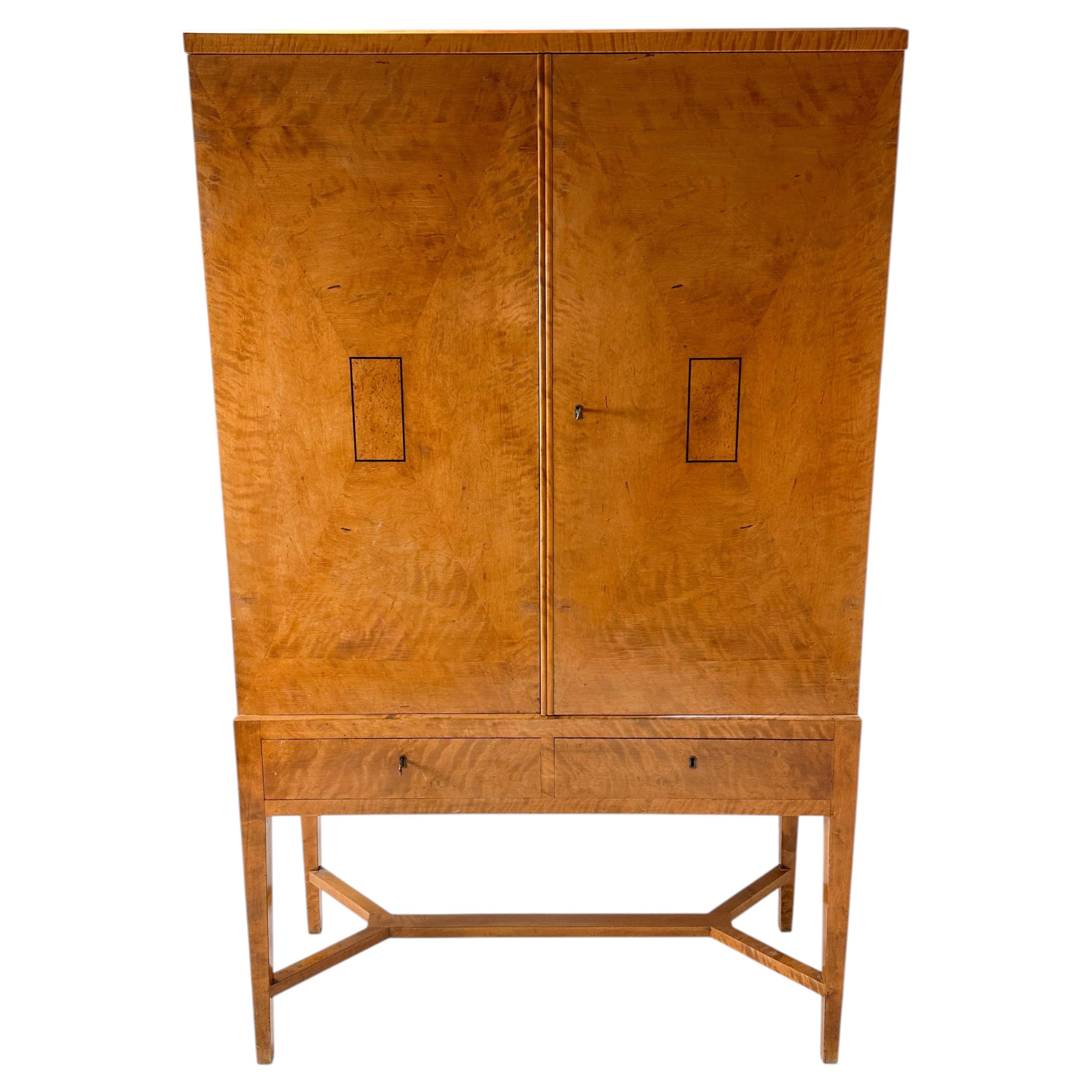 Swedish Cabinet, Circa 1920's
