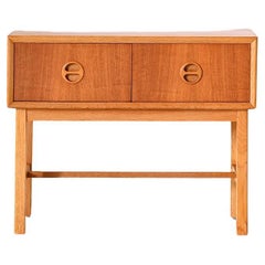Swedish cabinet from the 1960s with drawers