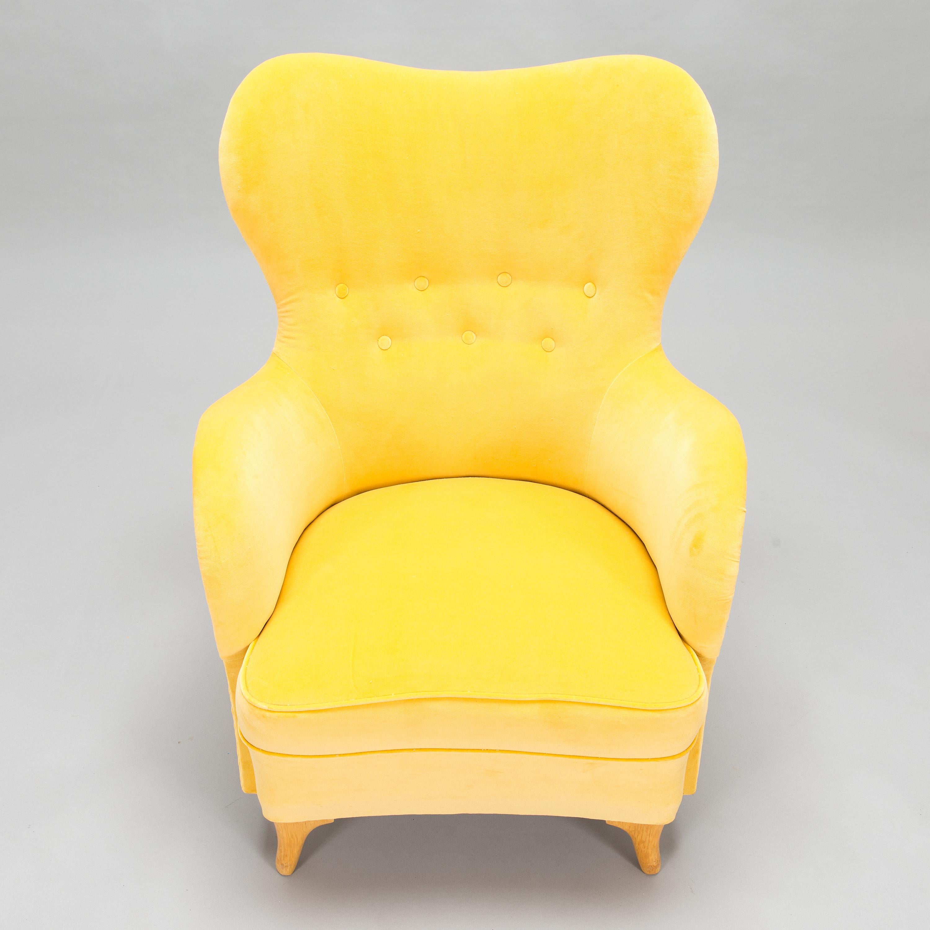 Silla Sueca de Ebanista Escandinavo moderno en venta