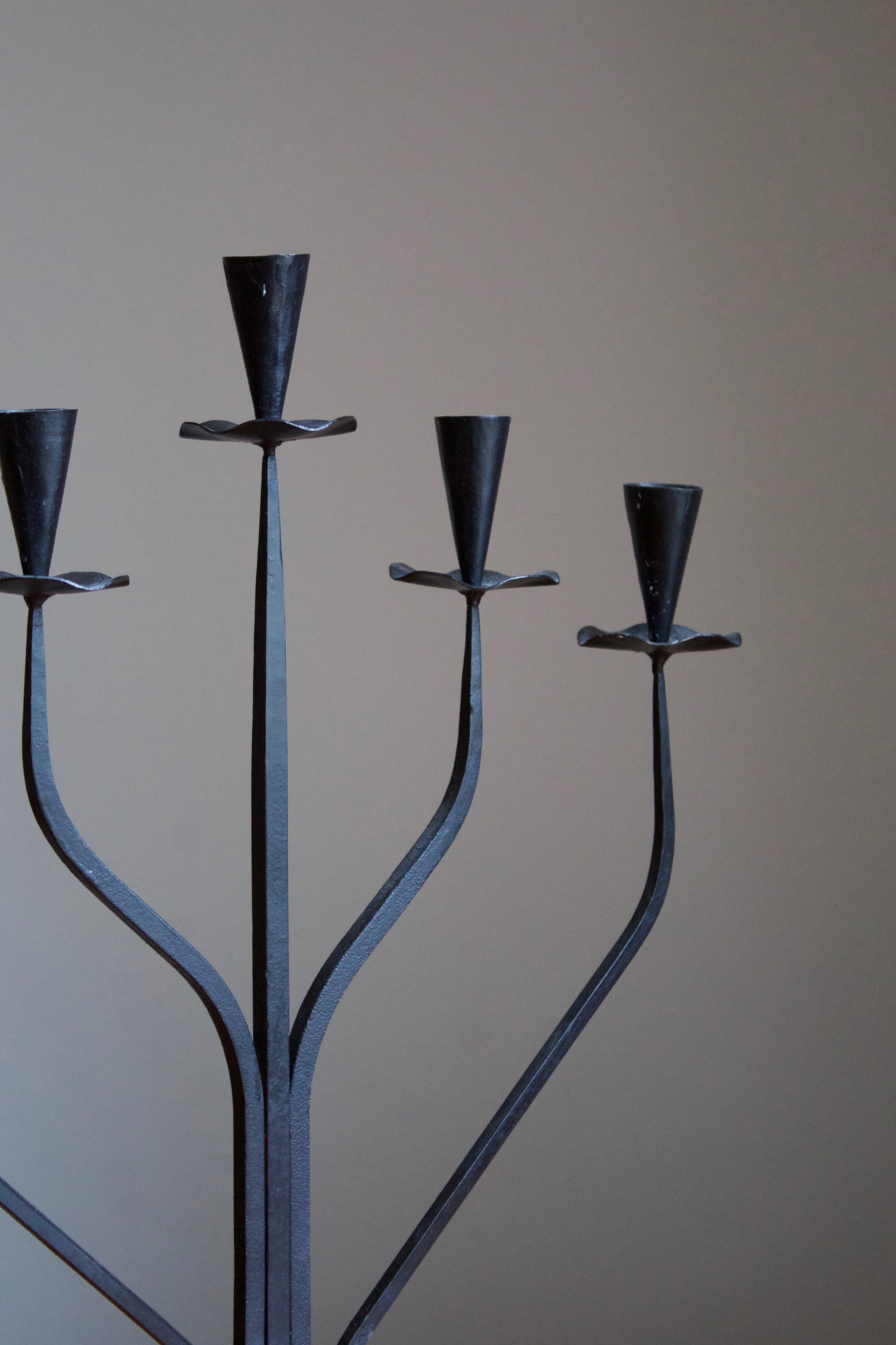 scandinavian candelabra