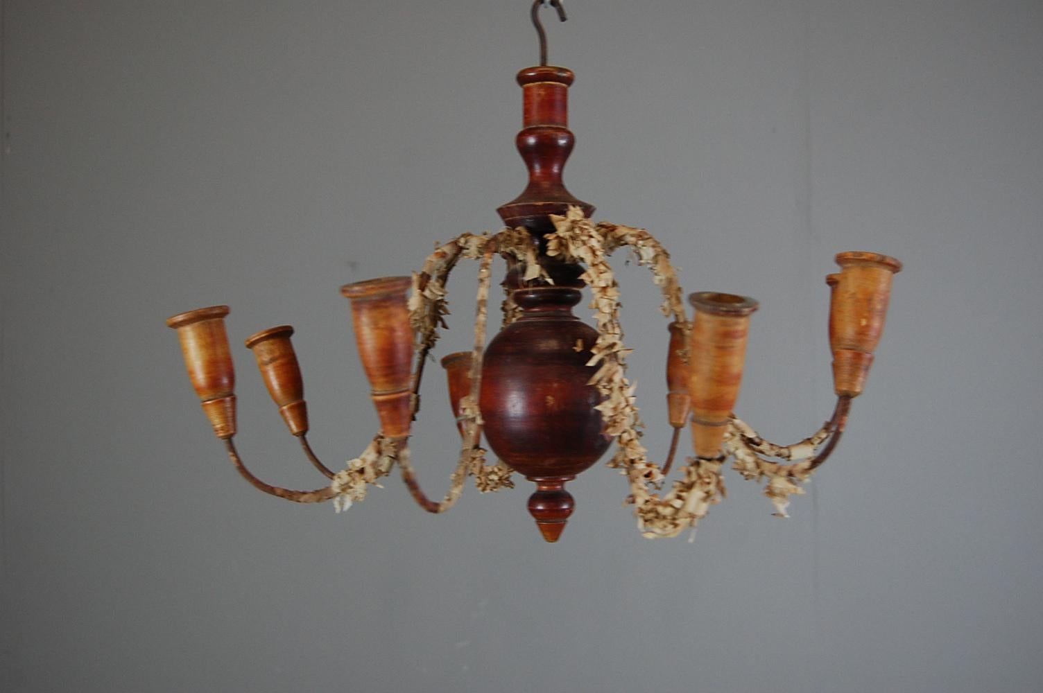 Swedish Candle Chandelier 13