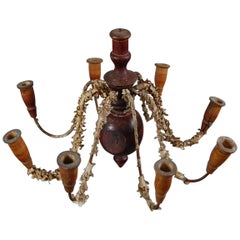 Swedish Candle Chandelier Used Swedish Candle Chandelier