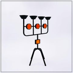 Bougeoir suédois par Erik Hoglund et Hubbard Ander, 1960s