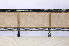 Swedish Cane Back Settee