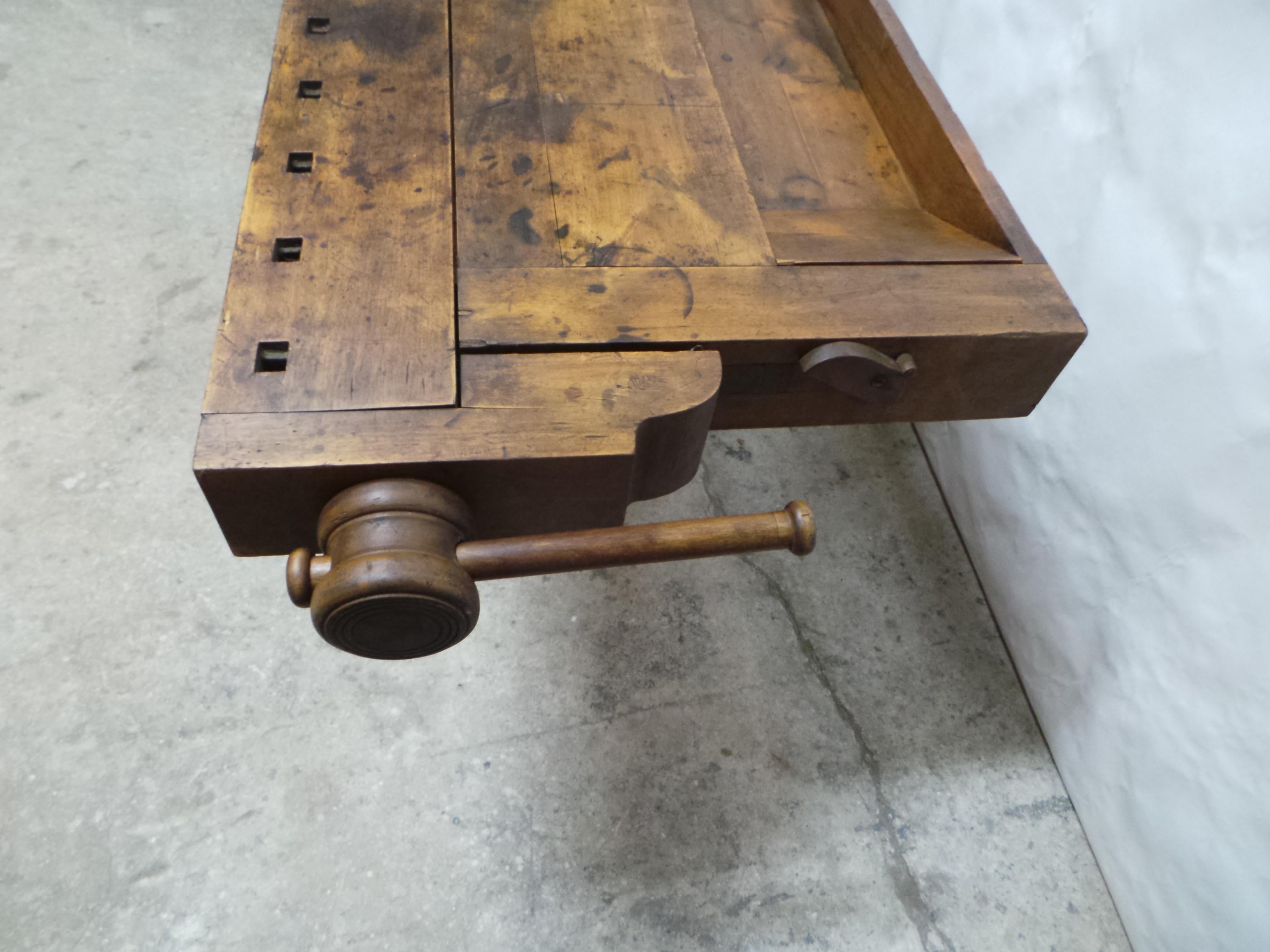 Swedish Carpenter Work bench For Sale 3