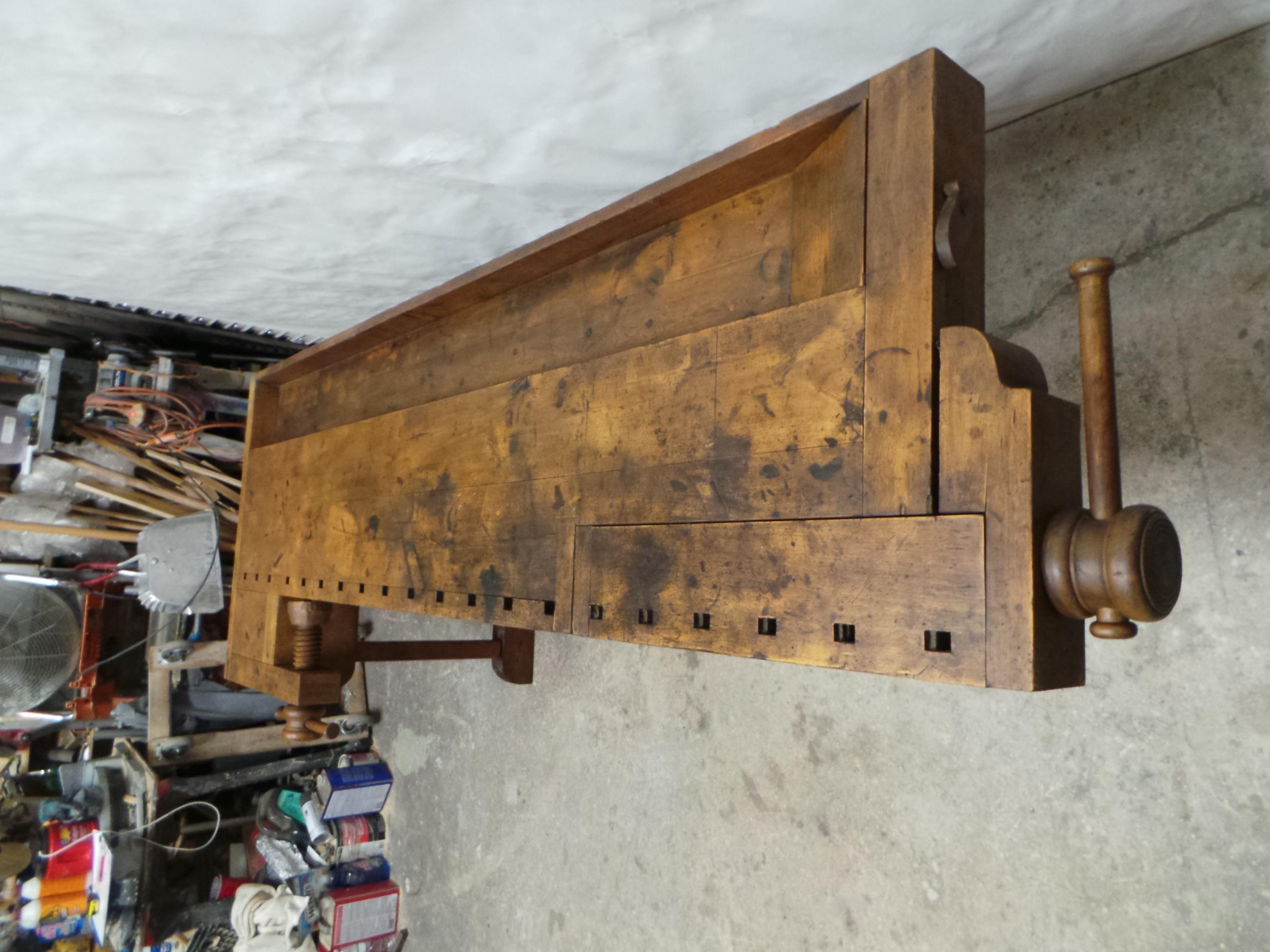 Swedish Carpenter Work bench For Sale 4