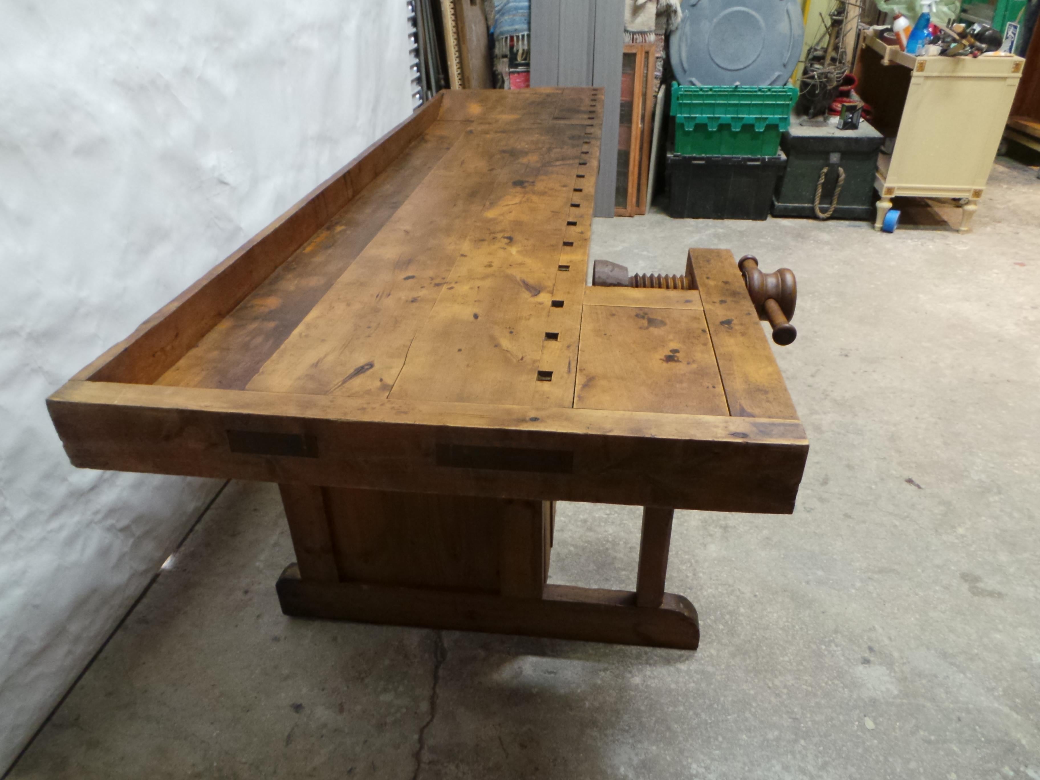 Swedish Carpenter Work bench For Sale 5