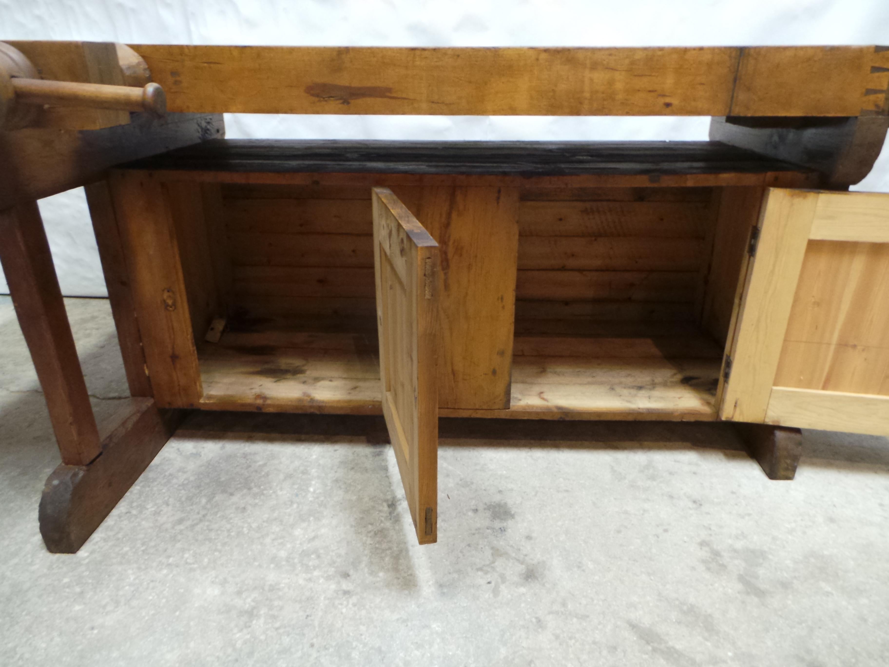 Swedish Carpenter Work bench For Sale 6