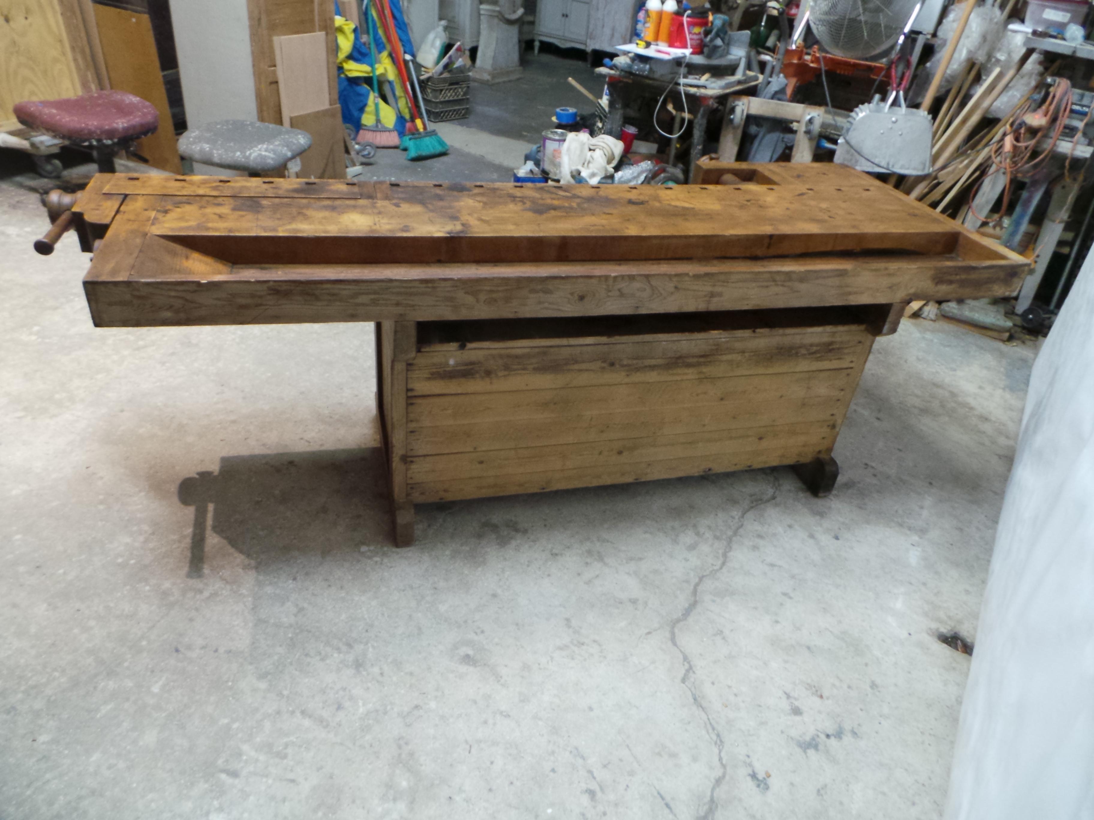 Swedish Carpenter Work bench For Sale 8