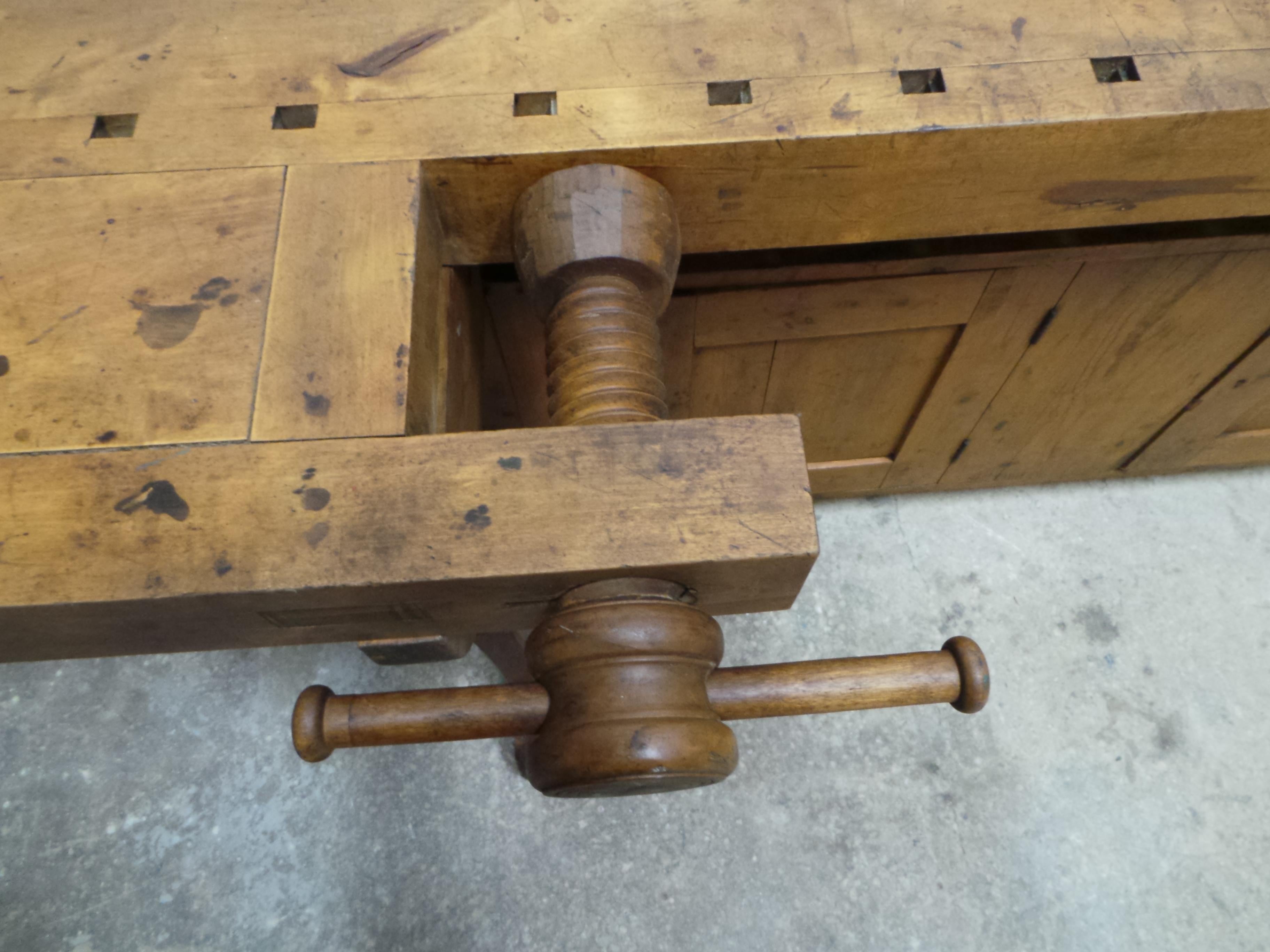 Swedish Carpenter Work bench For Sale 2