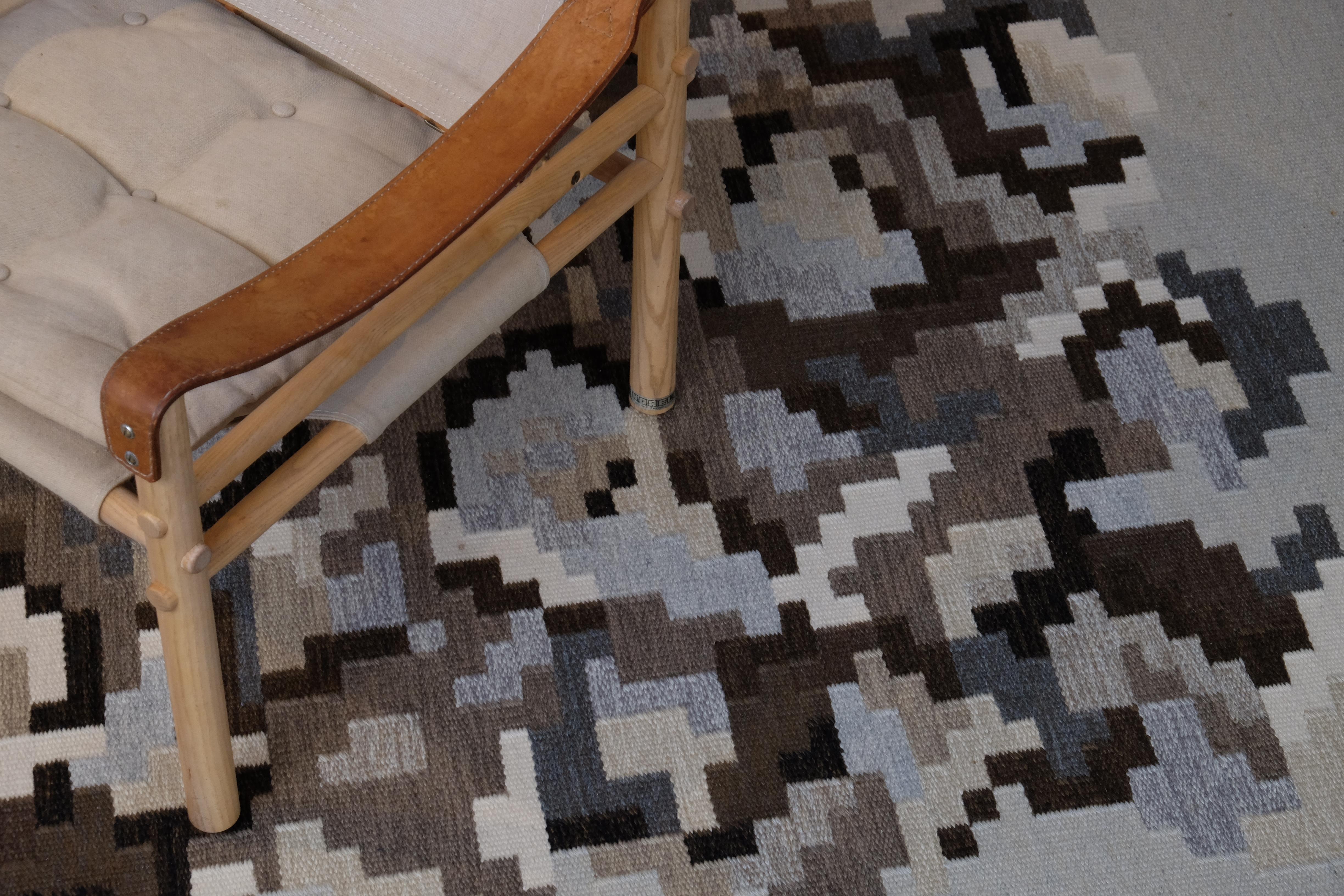 Swedish Carpet by Erik Lundberg Model 