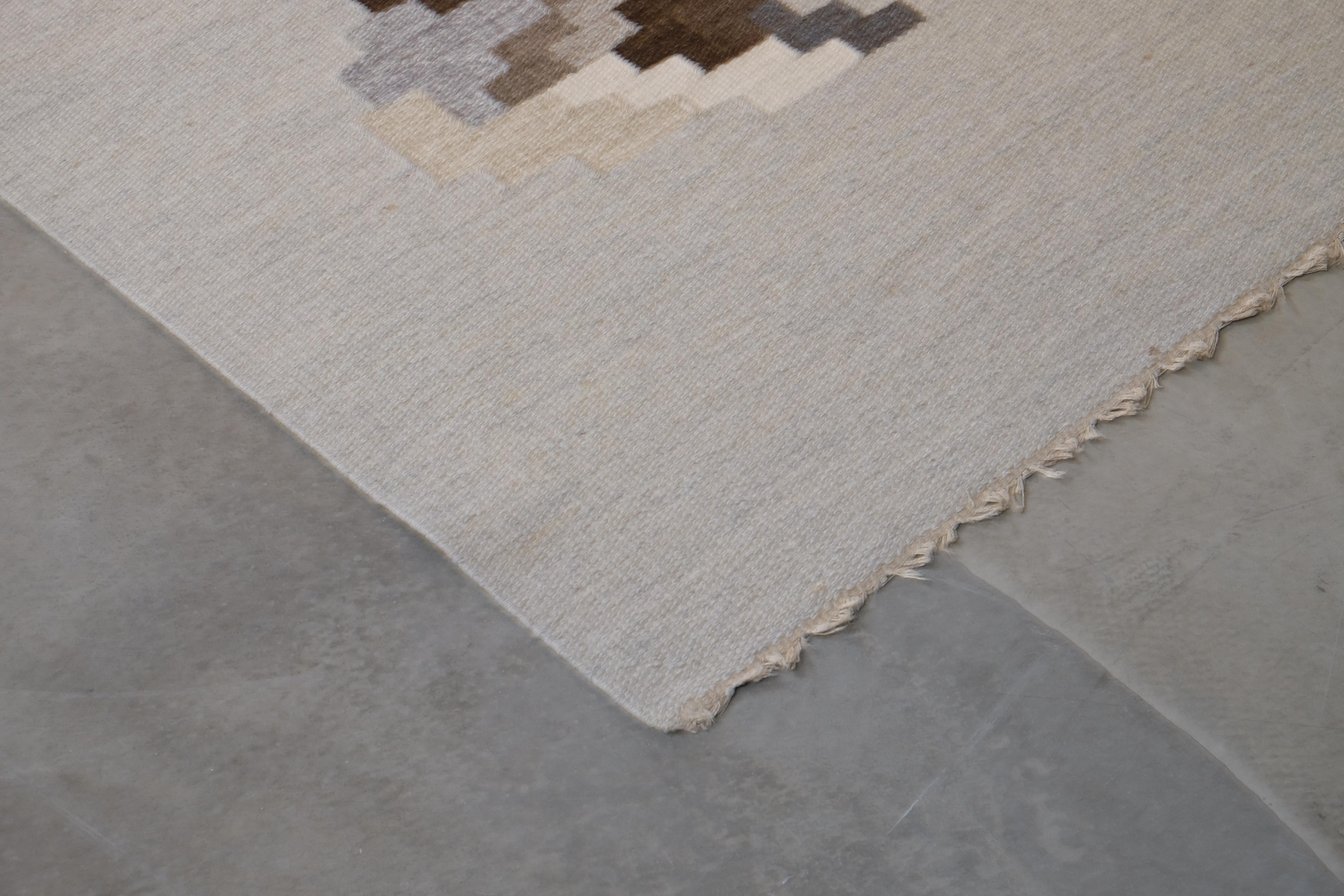 Swedish Carpet by Erik Lundberg Model 