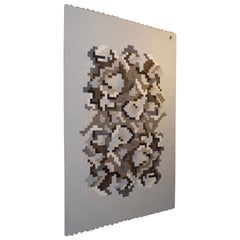 Swedish Carpet by Erik Lundberg Model "Korall" by Vävaregården, 1950s